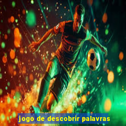 jogo de descobrir palavras